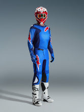 Load image into Gallery viewer, Alpinestars 2026 Fluid Grid Pants - Blue/Red - View 5 | Everest Motorcycles