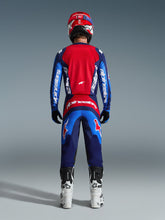 Load image into Gallery viewer, Alpinestars 2026 Fluid Grid Pants - Blue/Red - View 6 | Everest Motorcycles