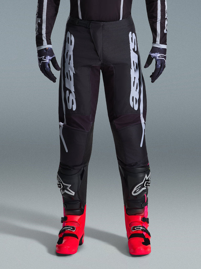 Alpinestars 2026 Fluid Apex Pants - Black/Grey - View 2 | Everest Motorcycles