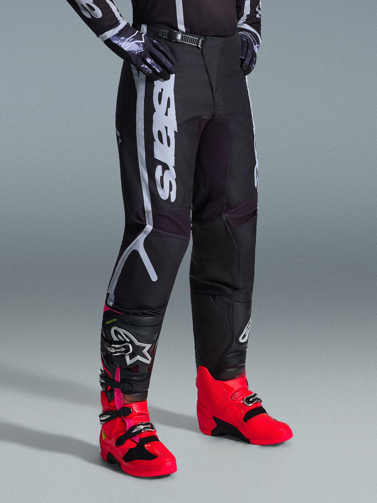 Alpinestars 2026 Fluid Apex Pants - Black/Grey - View 3 | Everest Motorcycles