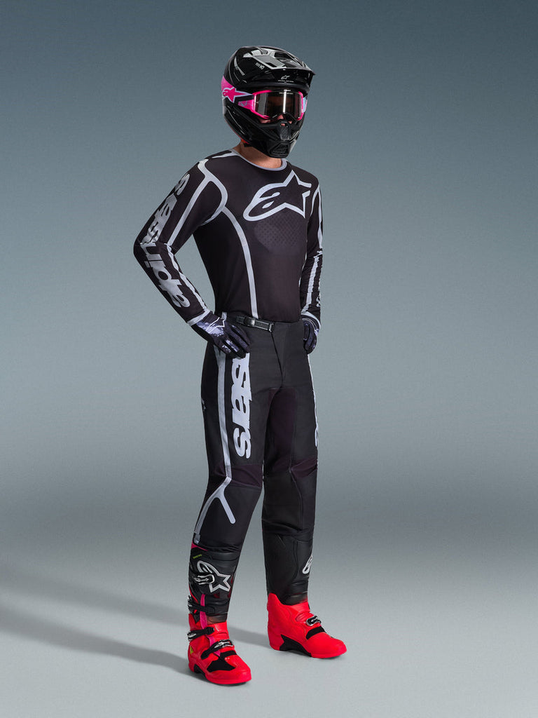 Alpinestars 2026 Fluid Apex Pants - Black/Grey - View 5 | Everest Motorcycles