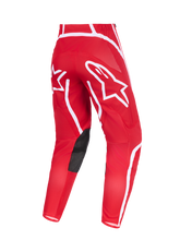 Load image into Gallery viewer, Alpinestars 2026 Fluid Apex Pants - Red/White - View 2 | Everest Motorcycles