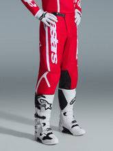Load image into Gallery viewer, Alpinestars 2026 Fluid Apex Pants - Red/White - View 6 | Everest Motorcycles