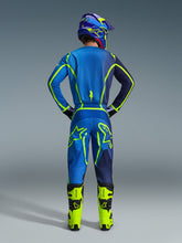 Load image into Gallery viewer, Alpinestars 2026 Fluid Apex Pants - Blue/Yellow Fluro - View 6 | Everest Motorcycles