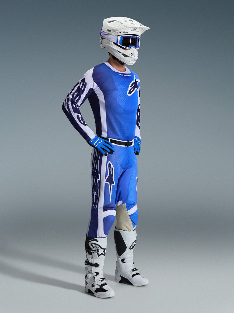 Alpinestars 2026 Racer Air Portl Pants - Ucla Blue/White - View 5 | Everest Motorcycles