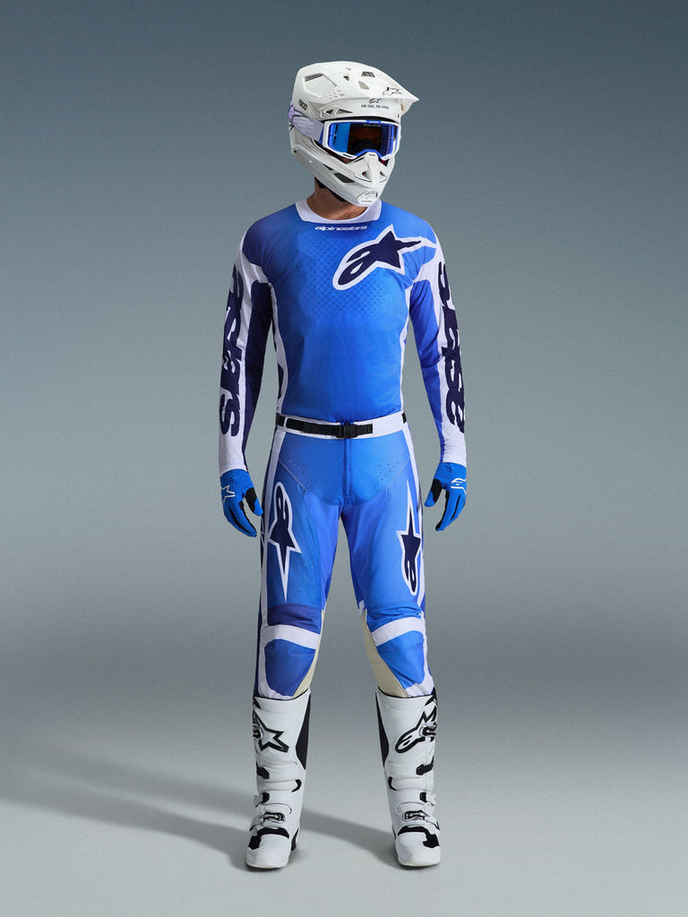 Alpinestars 2026 Racer Air Portl Pants - Ucla Blue/White - View 4 | Everest Motorcycles