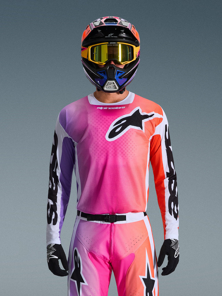 Alpinestars 2026 Racer Air Portl Jersey - Multicolor - View 3 | Everest Motorcycles