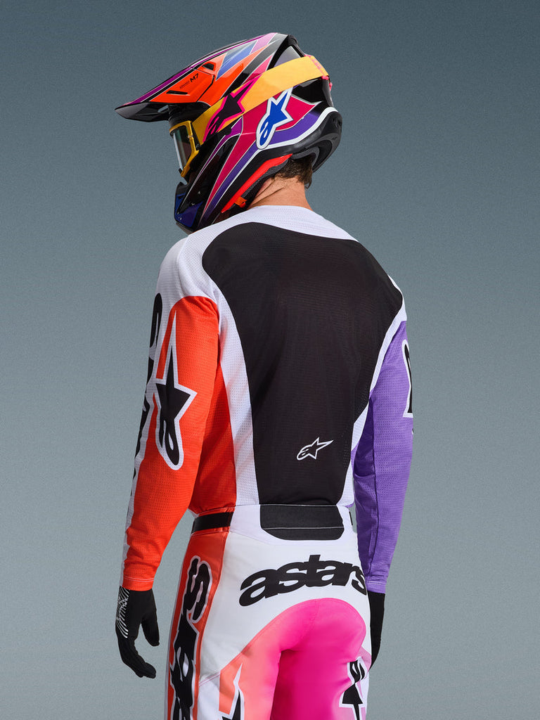 Alpinestars 2026 Racer Air Portl Jersey - Multicolor - View 5 | Everest Motorcycles