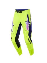 Load image into Gallery viewer, Alpinestars 2026 Supertech Vista Pants - Yellow/Purple/Black - View 1 | Everest Motorcycles