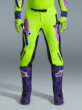 Load image into Gallery viewer, Alpinestars 2026 Supertech Vista Pants - Yellow/Purple/Black - View 3 | Everest Motorcycles