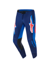 Load image into Gallery viewer, Alpinestars 2026 Supertech Vista Pants -Dark Navy/Hot Coral/Cobalt - View 1 | Everest Motorcycles