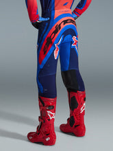 Load image into Gallery viewer, Alpinestars 2026 Supertech Vista Pants -Dark Navy/Hot Coral/Cobalt - View 3 | Everest Motorcycles