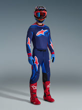Load image into Gallery viewer, Alpinestars 2026 Supertech Vista Pants -Dark Navy/Hot Coral/Cobalt - View 5 | Everest Motorcycles