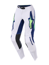 Load image into Gallery viewer, Alpinestars 2026 Supertech Vista Pants -Light Gray/Yellow Fluro/Blue - View 1 | Everest Motorcycles