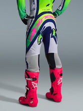 Load image into Gallery viewer, Alpinestars 2026 Supertech Vista Pants -Light Gray/Yellow Fluro/Blue - View 3 | Everest Motorcycles