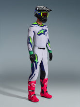 Load image into Gallery viewer, Alpinestars 2026 Supertech Vista Pants -Light Gray/Yellow Fluro/Blue - View 4 | Everest Motorcycles