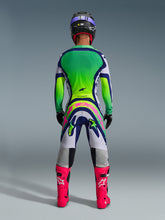 Load image into Gallery viewer, Alpinestars 2026 Supertech Vista Pants -Light Gray/Yellow Fluro/Blue - View 5 | Everest Motorcycles