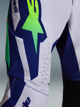 Load image into Gallery viewer, Alpinestars 2026 Supertech Vista Pants -Light Gray/Yellow Fluro/Blue - View 6 | Everest Motorcycles
