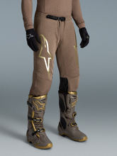 Load image into Gallery viewer, Alpinestars Supertech Air Gold LE Pants - Earth Brown / Gold