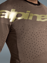 Load image into Gallery viewer, Alpinestars Supertech Air Gold Limited Edition Jersey - Earth Brown / Gold