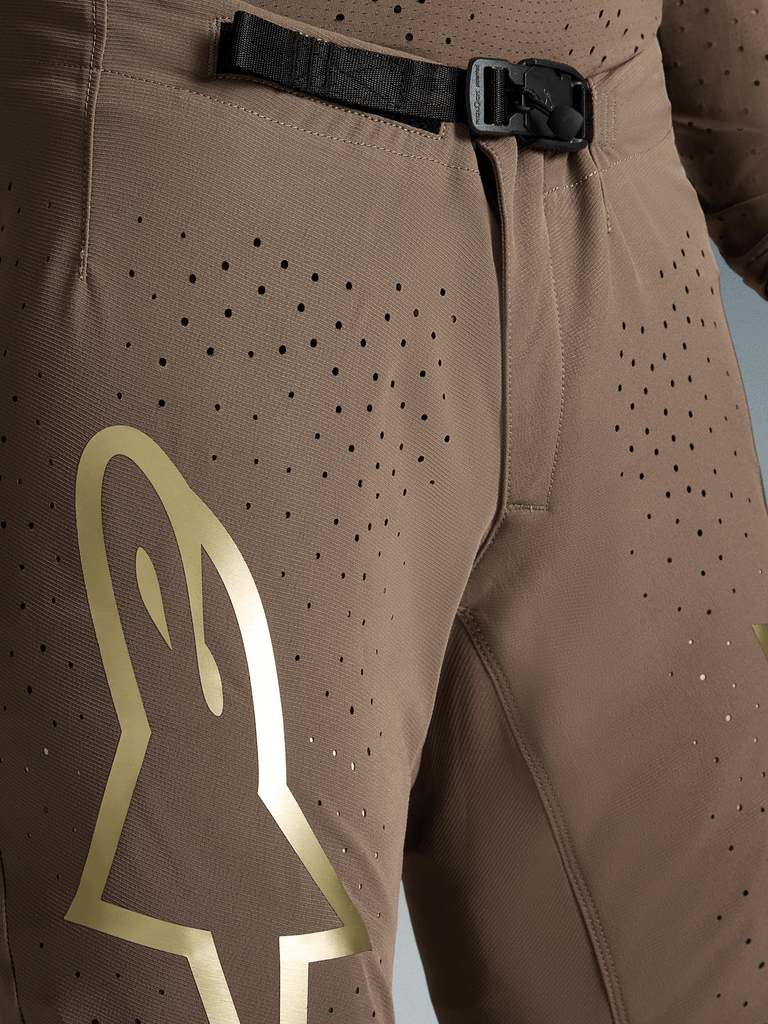 Alpinestars Supertech Air Gold LE Pants - Earth Brown / Gold