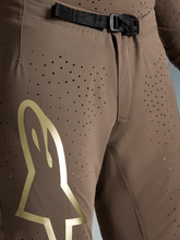Load image into Gallery viewer, Alpinestars Supertech Air Gold LE Pants - Earth Brown / Gold