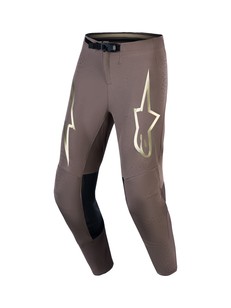 Alpinestars Supertech Air Gold LE Pants - Earth Brown / Gold