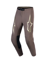 Alpinestars Supertech Air Gold LE Pants - Earth Brown / Gold