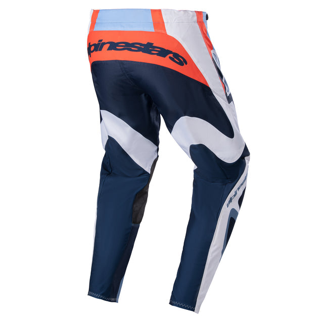 Alpinestars 2023 Fluid Agent Pants - Night Navy Hot Orange
