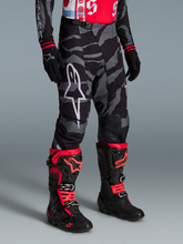 Load image into Gallery viewer, Alpinestars Techstar Beast Coast Limited Edition Pants - Pirate Black / Hot Orange