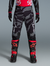 Load image into Gallery viewer, Alpinestars Techstar Beast Coast Limited Edition Pants - Pirate Black / Hot Orange