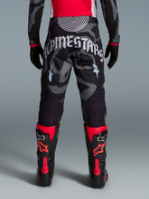 Load image into Gallery viewer, Alpinestars Techstar Beast Coast Limited Edition Pants - Pirate Black / Hot Orange