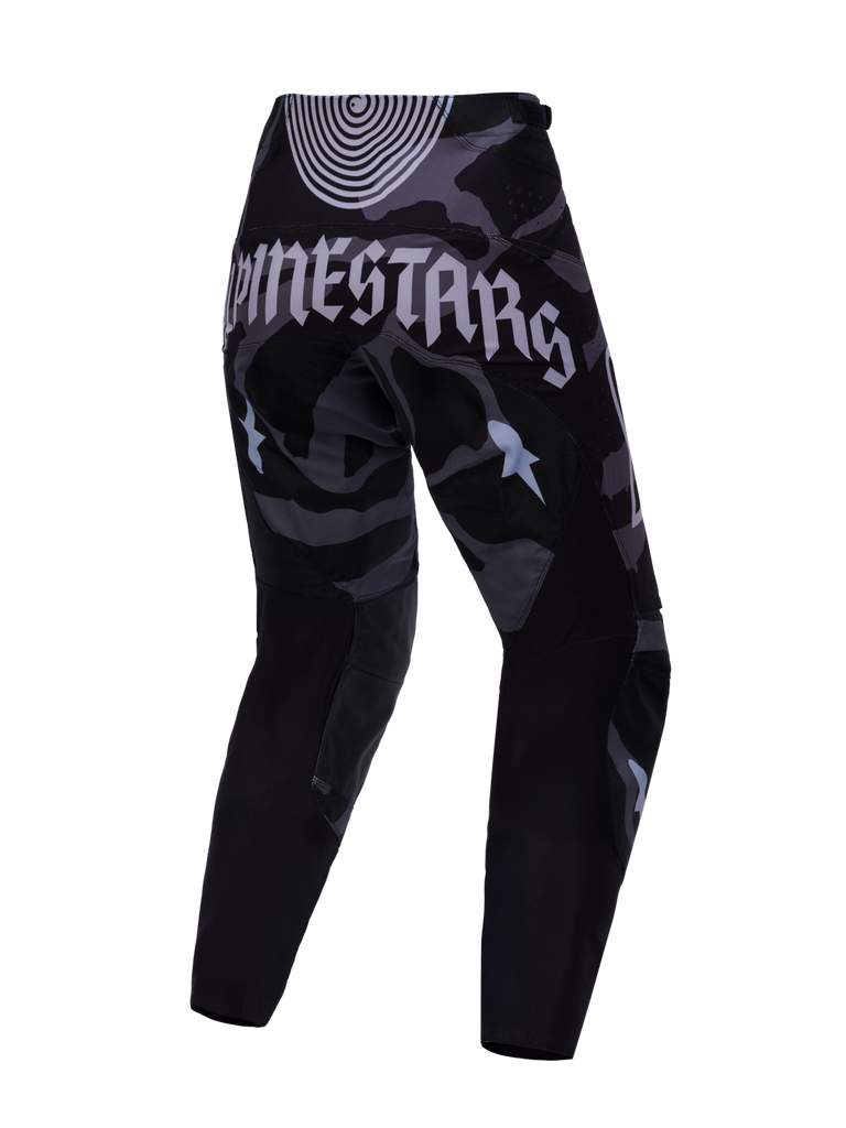 Alpinestars Techstar Beast Coast Limited Edition Pants - Pirate Black / Hot Orange