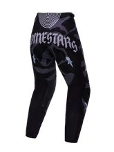 Load image into Gallery viewer, Alpinestars Techstar Beast Coast Limited Edition Pants - Pirate Black / Hot Orange