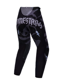 Alpinestars Techstar Beast Coast Limited Edition Pants - Pirate Black / Hot Orange