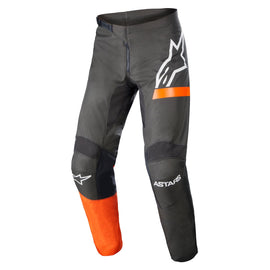 Alpinestars 2022 Fluid Chaser Pants - Anthracite/Fluro Coral