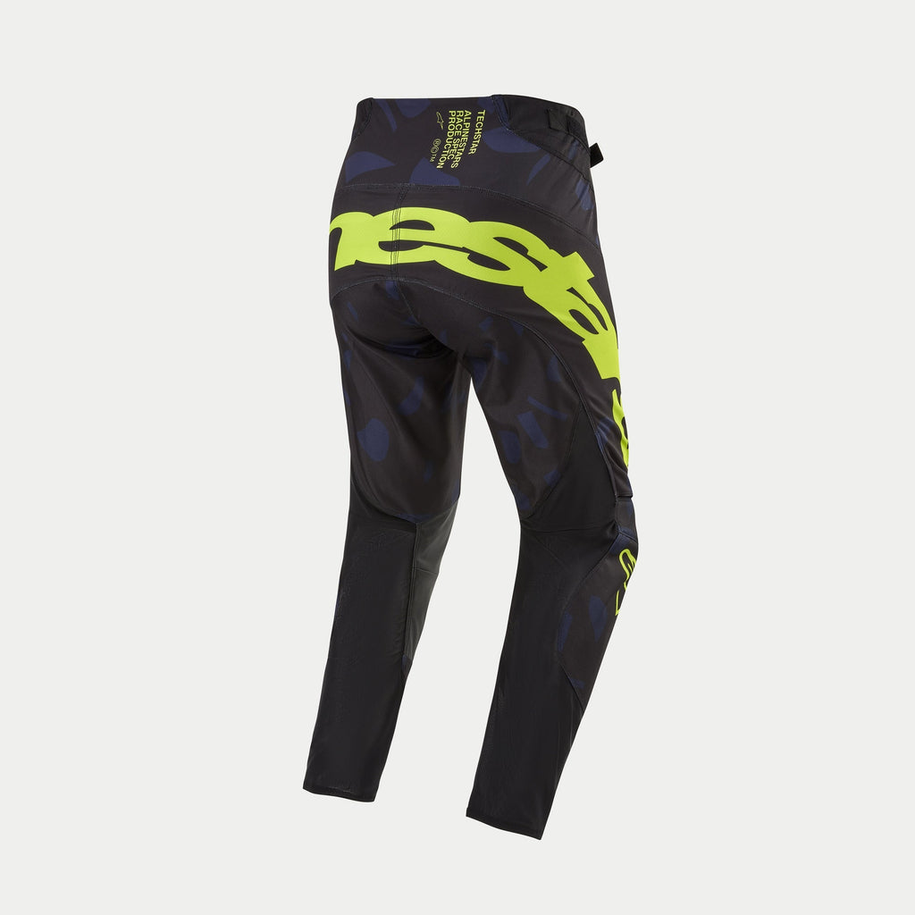 Alpinestars 2024 Techstar Rantera Pants - Black Navy Fluroyellow