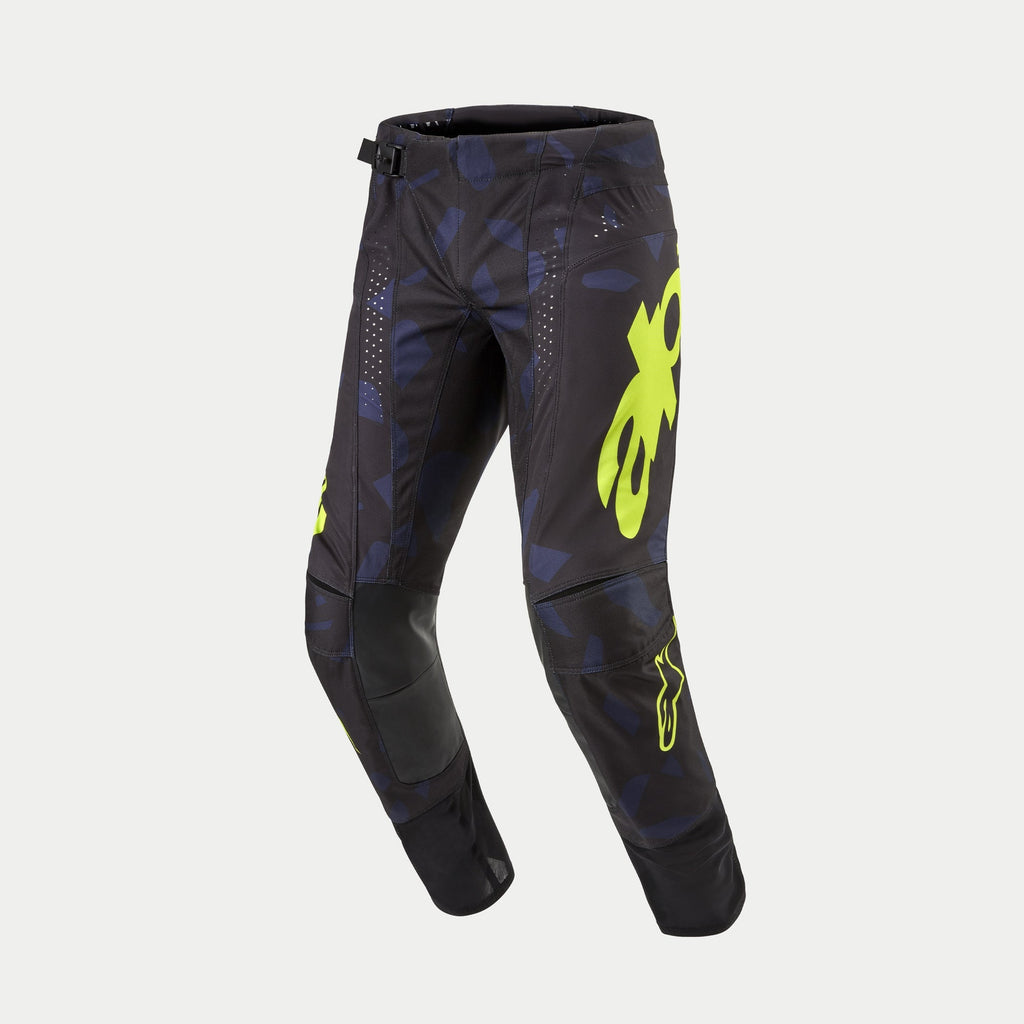 Alpinestars 2024 Techstar Rantera Pants - Black Navy Fluroyellow