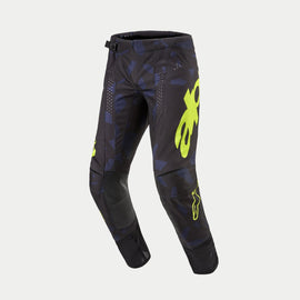 Alpinestars 2024 Techstar Rantera Pants - Black Navy Fluroyellow