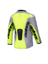 Load image into Gallery viewer, Alpinestars 2025 Kids Racer Veil Jersey - Gray Fluro Yellow
