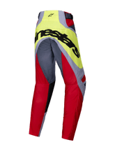 Load image into Gallery viewer, Alpinestars 2025 Youth Racer Melt Pants - Bright Red Gray