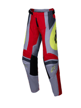 Load image into Gallery viewer, Alpinestars 2025 Youth Racer Melt Pants - Bright Red Gray