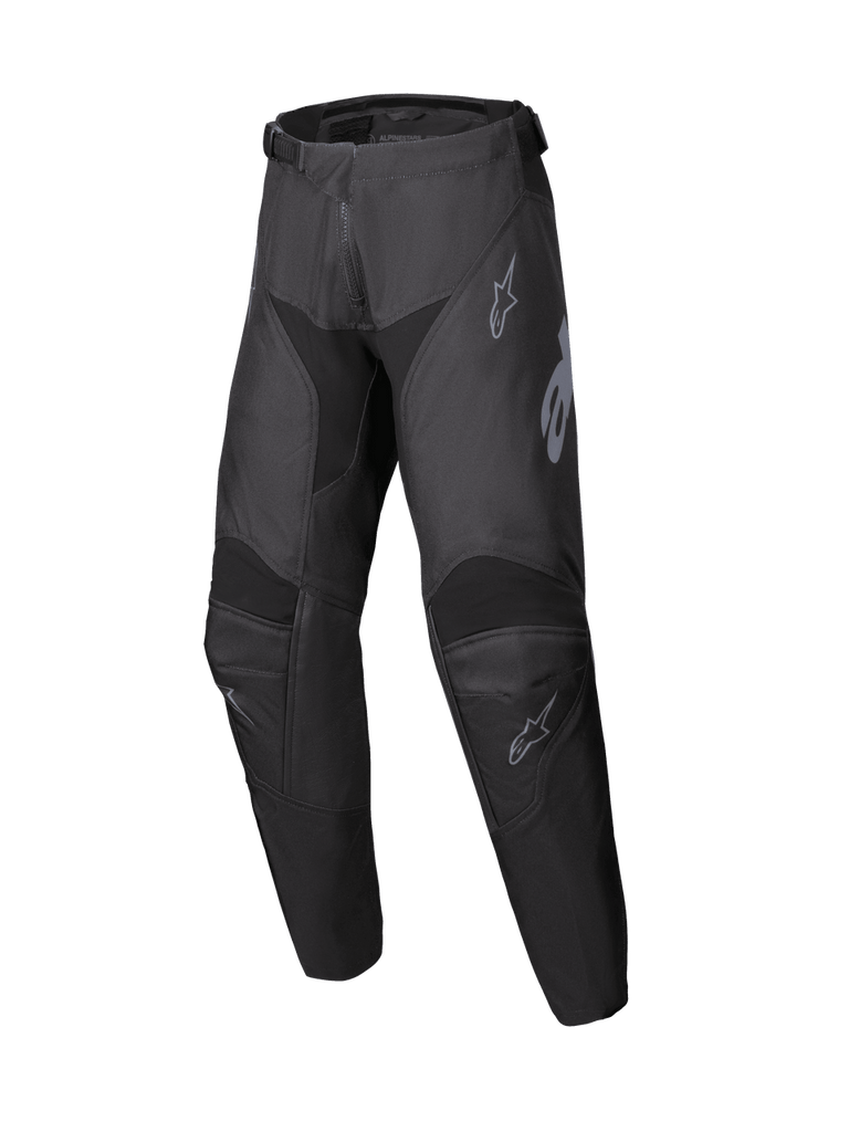 Alpinestars 2025 Youth Racer Graphite Pants - Black Gray