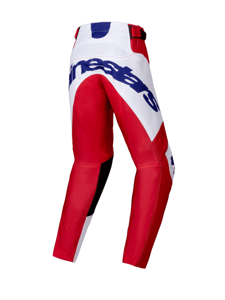 Alpinestars 2025 Youth Racer Veil Pants - Bright Red White