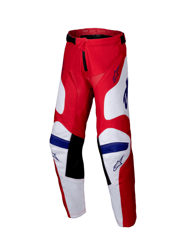 Alpinestars 2025 Youth Racer Veil Pants - Bright Red White