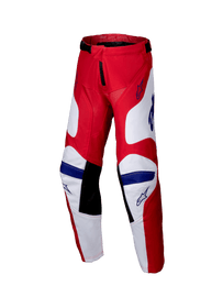 Alpinestars 2025 Youth Racer Veil Pants - Bright Red White