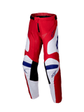 Alpinestars 2025 Youth Racer Veil Pants - Bright Red White