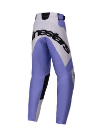 Alpinestars 2025 Youth Racer Veil Pants - Purple Black