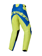 Load image into Gallery viewer, Alpinestars 2025 Youth Racer Veil Pants - Fluro Yellow Blue