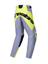 Load image into Gallery viewer, Alpinestars 2025 Youth Racer Veil Pants - Gray Fluro Yellow